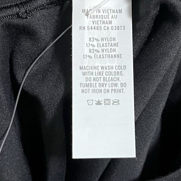 Aerie Offline Super Flare Hi Rise Split Cuff Leggings Size S TALL Retro 90s NWT - Picture 8 of 8